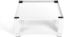 Wasophoogte® Wasmachine verhoger - Wasmachine opbouwmeubel - Wasmachine sokkel - 31cm hoog - Wit - Universeel