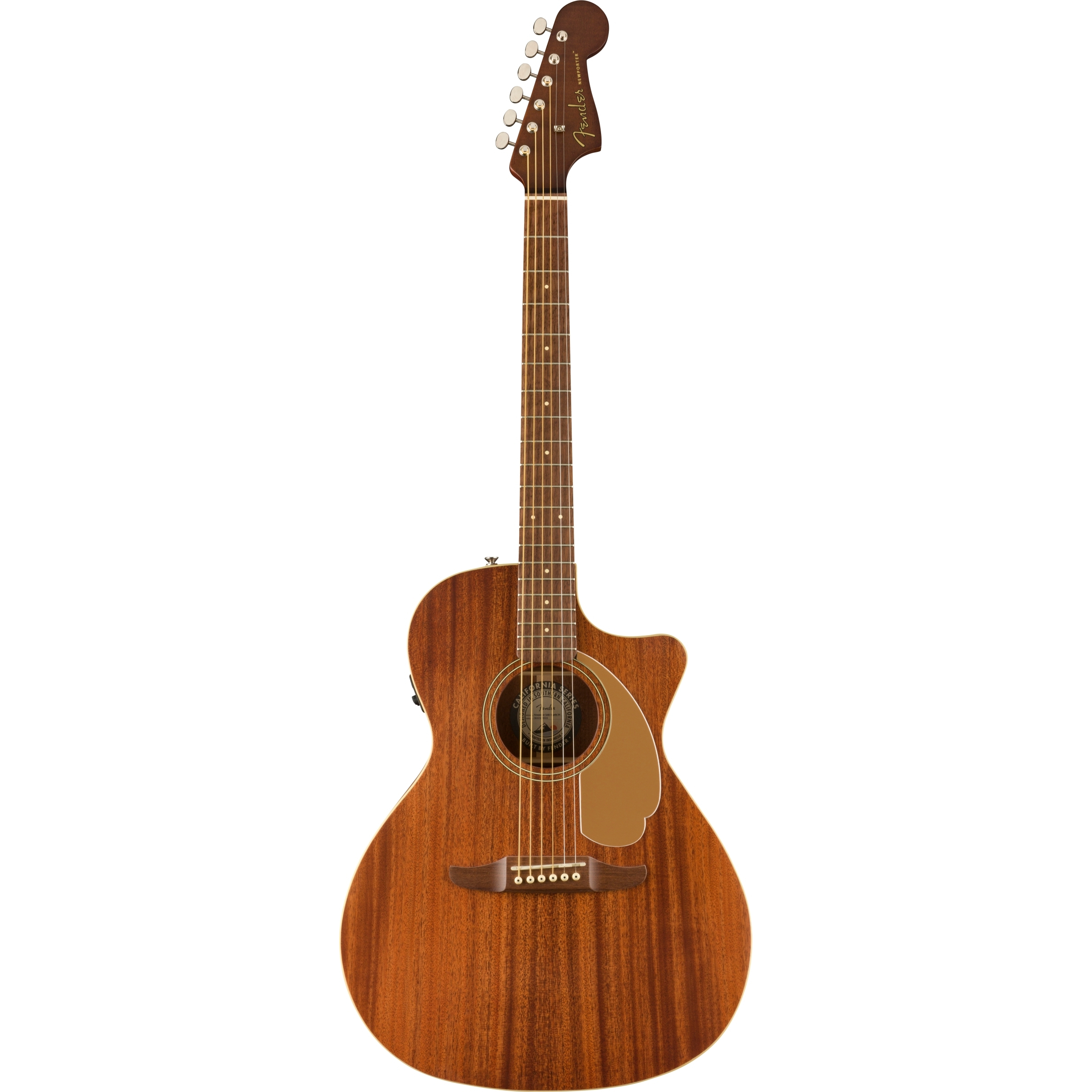 Fender Newporter Player All Mahogany WN