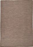vidaXL Buitenkleed platgeweven 160x230 cm bruin