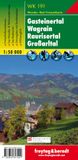 GASTEINERTAL KOMPASS Kaarten FB WK191 Gasteiner Tal • Wagrain • Großarltal 1:50 000