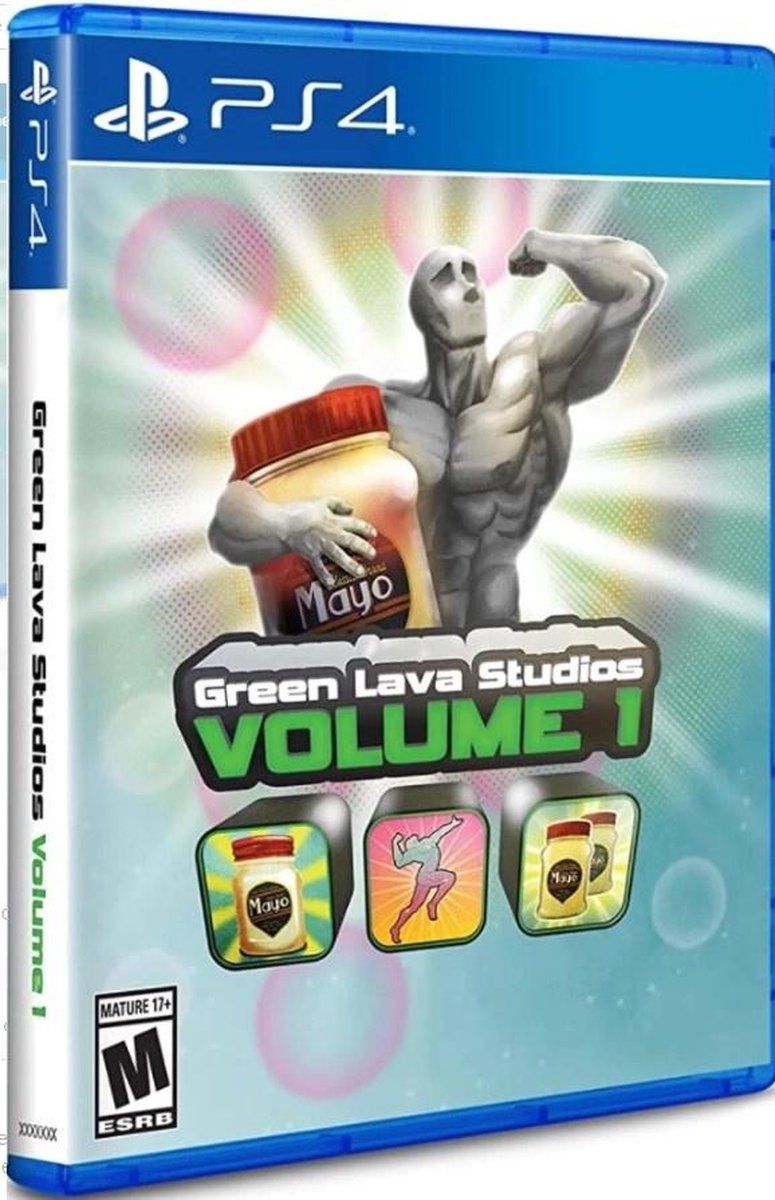 Limited Run Green Lava Studios Volume 1 - PlayStation 4