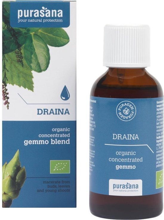 Purasana Purasana Puragem Draina Bio 50ML