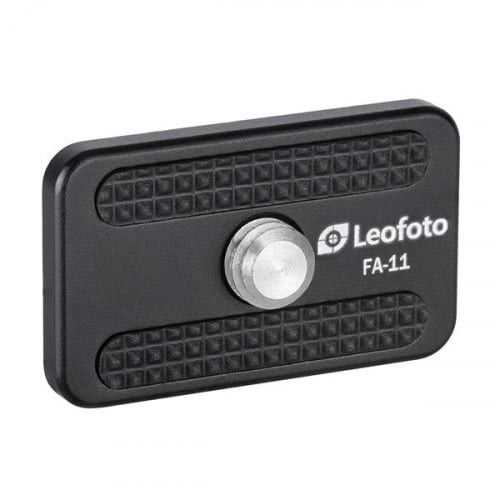 Leofoto FA-11 QR-plate 1/4\" screw with \"V\" type self quick lock syst