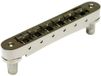 Graph Tech PM 8843 BN ResoMax NV1 Tune-O-Matic Bridge met ResoMax Zadel (kleine schroefpennen, 4mm) - Noir Nickel