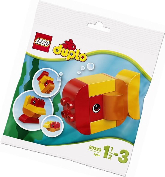 lego Lego Duplo mijn eerst vis 30323 DUPLO LEGO 1.5 tot 3 jaar