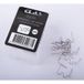 Clas Equipements Boîte de 50 agrafes U Ø 0,6 mm