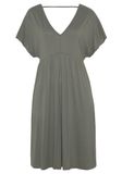 s.Oliver robe kaki