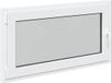 vidaXL Kelderraam RISOR Wit 110 x 50 cm