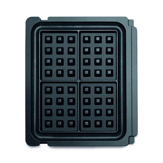Sage Wafelijzer Accessoire SGR001NEU0NEU1 Zwart