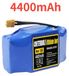 StarTech Oplaadbare lithium-ion batterij - Batterij voor hoverboard, 36 V - 4400 mAh - 10S2P - Geschikt voor elektrische scooters, hoverboards en elektrische eenwielers - RoHS-conform