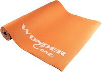 Wonder Core Yogamat - 6mm - 170x60cm - Oranje/Grijs - Anti-slip
