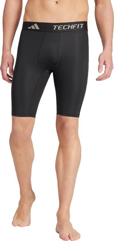 adidas Performance TECHFIT Compression Training Korte Legging - Heren - Veelkleurig - L
