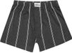 Fun2Wear Funderwear-Fun2wear Heren Boxershort Krijtstreep Katoen Antraciet Mèlé L