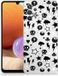 Samsung TPU Hoesje voor Silicone Back Case Samsung Galaxy A32 4G | A32 5G Enterprise Editie Silver Punk