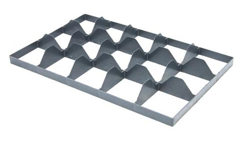 Euronormkrat Separator - 15 Vaks - Kunststof - Onderin - 5 stuks