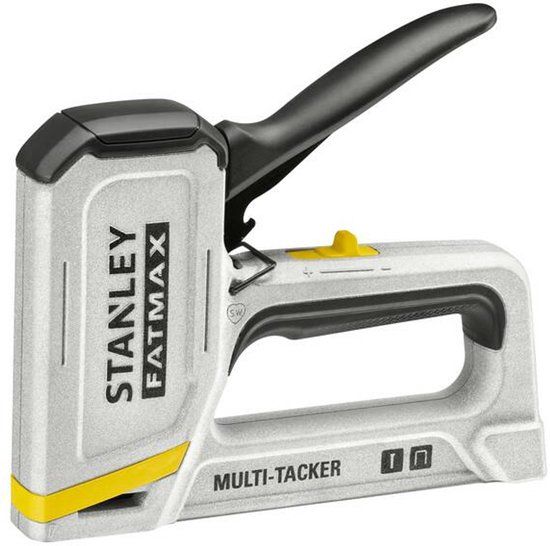 Stanley FMHT70443-0 nietmachine Zwart, Zilver, Geel