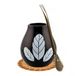Yerba Mate Theebeker Hoja Black 350 ml