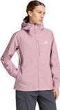 Adidas Terrex Terrex Multi 2.5 Layer Climaproof Regenjas - Dames - Paars