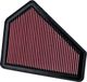 K&N vervangingsfilter passend voor Cadillac CTS 2.8, 3.0, 3.6 2008-2014 / CTS-V 6.2 2009-2015 (33-2411)