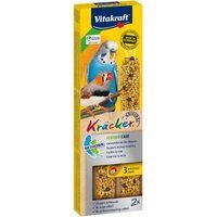 Vitakraft Cracker Grasparkiet 4x2s Veerverzorging