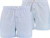 Levi's Wijde boxershort - 2 Pack 003 Blue - Maat L