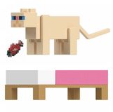 Minecraft Biome Builds Persian Cat Jcn30 Figuur Veelkleurig