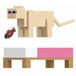 Minecraft Biome Builds Persian Cat Jcn30 Figuur Veelkleurig