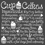 Stamperia Cupcakesjabloon, 18 x 18 cm, meerkleurig, 18 x 18 cm, 3 stuks
