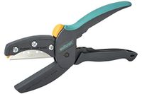 wolfcraft megaCut S Allessnijder - Precisieschaar voor Tuin en Huis | Veelzijdige universele schaar met 61mm trapeziumvormig blad voor materialen tot 13mm dikte, inclusief reservemes 4197000