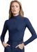 Premier Equine Damestrui met lange mouwen Prospero Marine Polyester Maat 40
