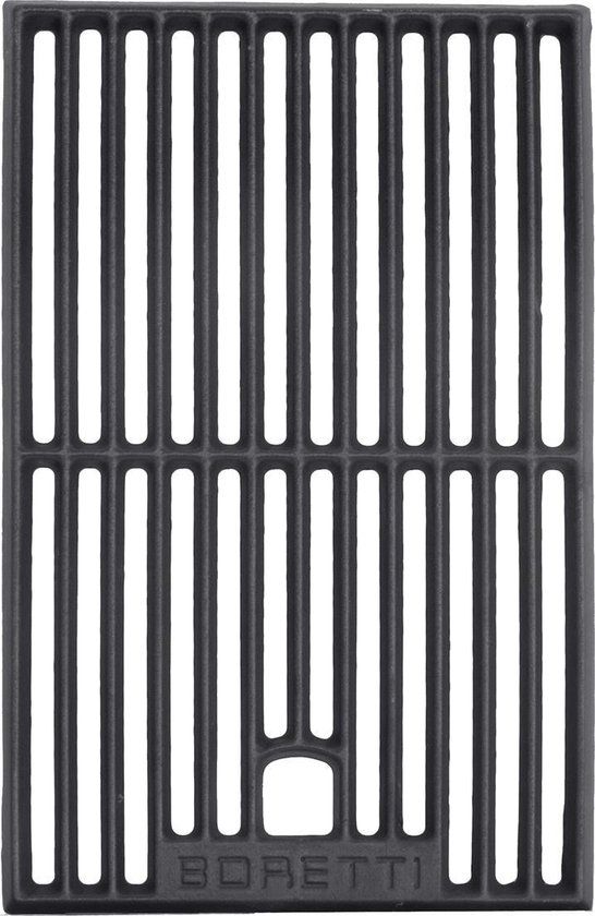 Boretti Terzo Grillrooster - 20x30cm - Gietijzer - Zwart