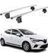 Omac Barre de toit en aluminium pour Renault Clio V 2019-2026