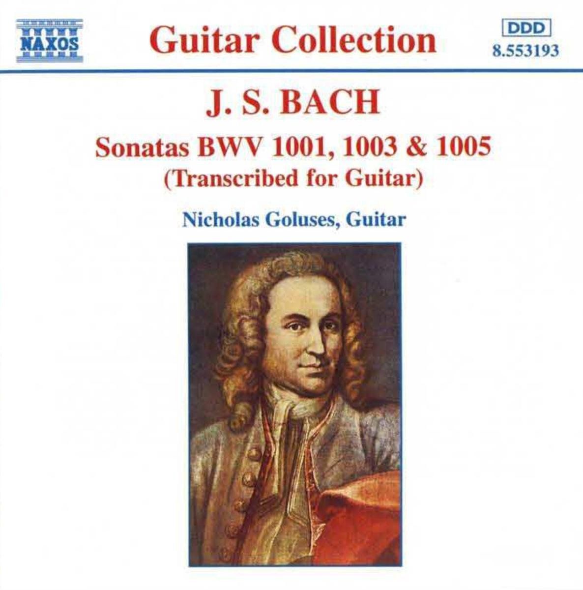 OUTHERE Johann Sebastian Bach: Sonate Bwv1001 Bwv1003 Bwv1005 - CD