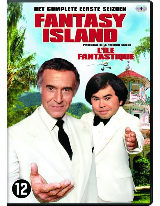 Tv Series Fantasy Island - Seizoen 1 dvd