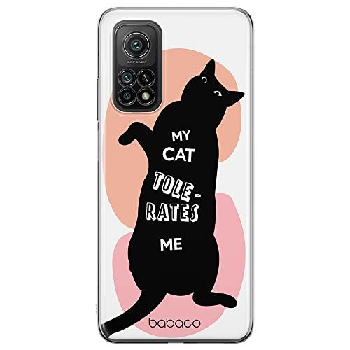 Babaco ERT GROUP - Xiaomi MI 10T 5G / MI 10T PRO 5G - Babaco Cats 003 - TPU Hoesje