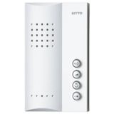 Ritto 1723070 Handsfree intercomstation, wit, alleen voor het Ritto Twin Buy-systeem