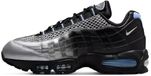 Nike Air Max 95 'Big Bubble Metallic Silver' Größe 48.5