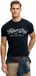 Superdry Industry Worker Relaxed T-shirt Heren XL Eclipse Navy