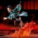 SEGA Demon Slayer: Kimetsu no Yaiba Xross Link Anime PVC Statue Tanjiro Kamado 15 cm