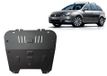 Fiat Croma 2005-2011 Protection de soubassement en acier pour moteur et boîte de vitesses