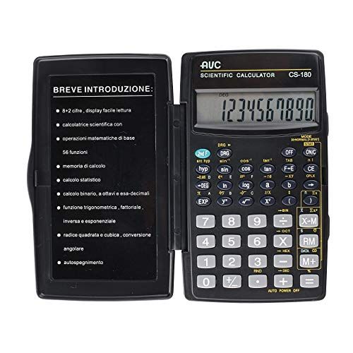 Alevar AVC Scientifica 8 + 2 56 functies