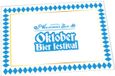 Folat Party Products Folat Placemats Oktober Bier Festival - 6 stuks