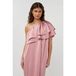 Studio AMAYA oudroze maxi jurk