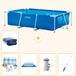 Intex Rechthoekig Frame Zwembad - 300 x 200 x 75 cm - Blau