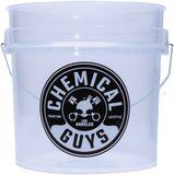 Chemical Guys Autowas Emmer 19 liter - Transparant
