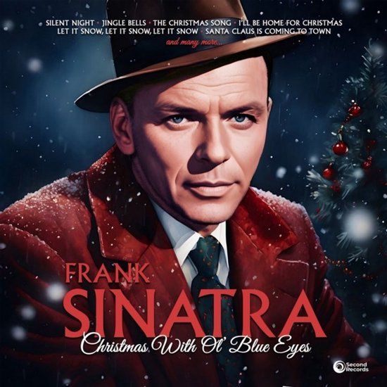 Christmas Frank Sinatra - Christmas With Ol’ Blue Eyes (LP) (Coloured Vinyl)