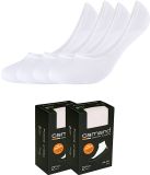 Camano Enkelsokken Wit 4-Pack Maat 43-46