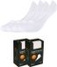 Camano Enkelsokken Wit 4-Pack Maat 43-46
