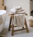 Pip Studio Serviette de bain Geometric Print Sable 70x140