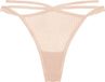 Hunkemöller Dames Lingerie Mini brazilian Joy - Beige - maat XS